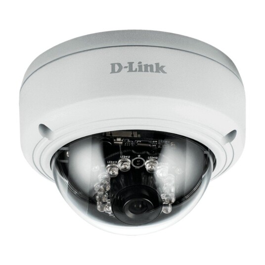 D Link Overvåkningskamera DCS 4603 Full HD Innendørs Kuppel D Link Overvåkningskamera DCS 4603 Full HD Innendørs Kuppel