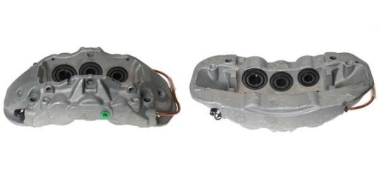 Bremsecaliper BUDWEG CALIPER 345247 Bremsecaliper BUDWEG CALIPER 345247