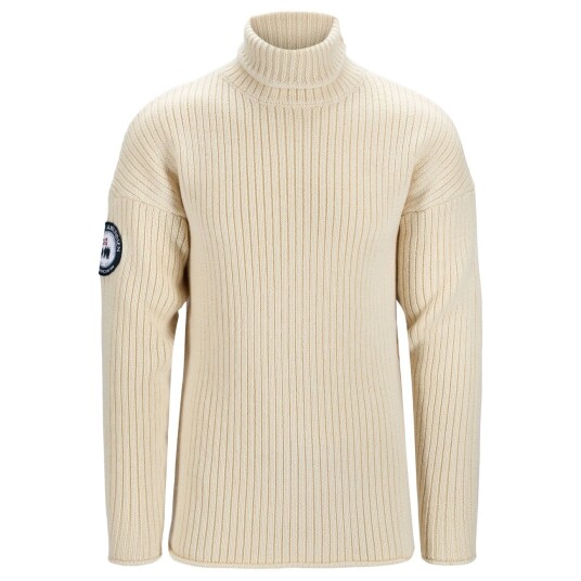 Amundsen Sports Heroes Original Turtle Neck, Herre Natural XL Amundsen Sports Heroes Original Turtle Neck, Herre Natural XL