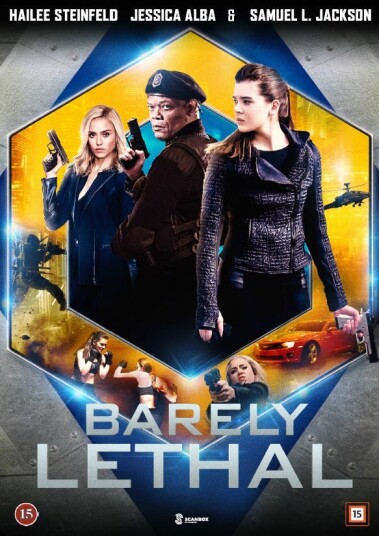 Barely Lethal DVD