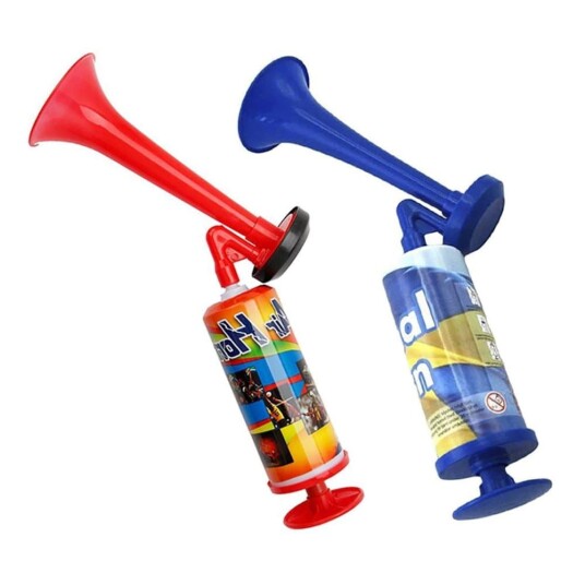 Horn med Luftpumpe / Signalhorn / Horn – Stor