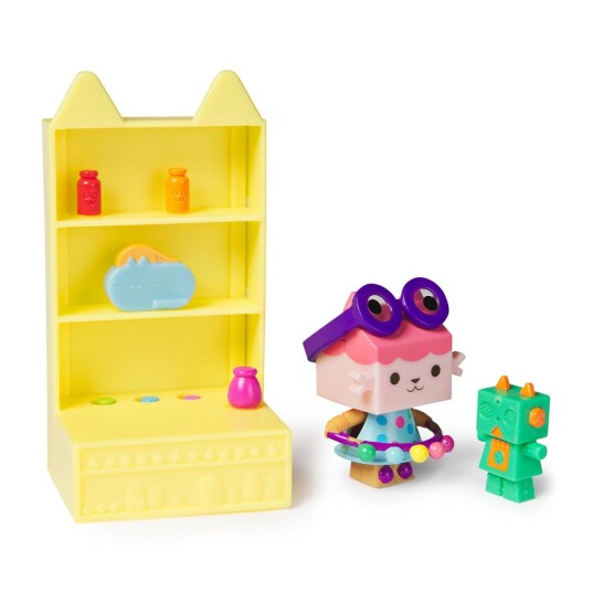 Gabby's Dollhouse Bobble Kitty Dukketilbehør Babyboks Multifarget