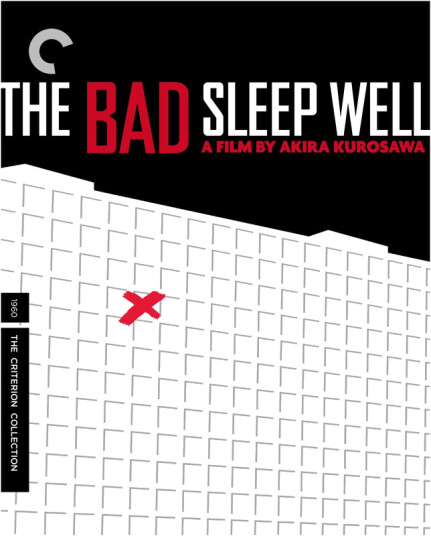 The Bad Sleep Well DVD