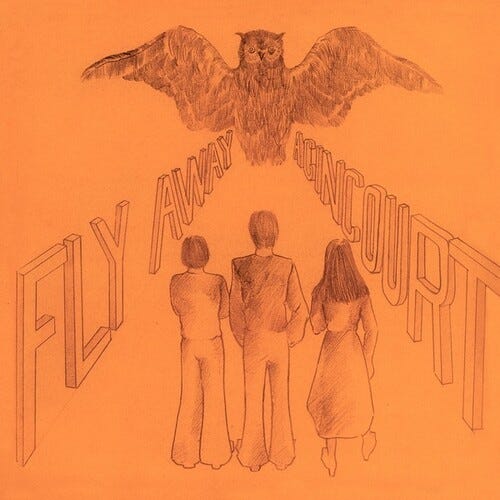 Agincourt Fly Away LP/Vinyl Agincourt Fly Away LP/Vinyl