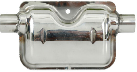1852 Lyddemper til båtvarmer 22 mm 1852 Lyddemper til båtvarmer 22 mm