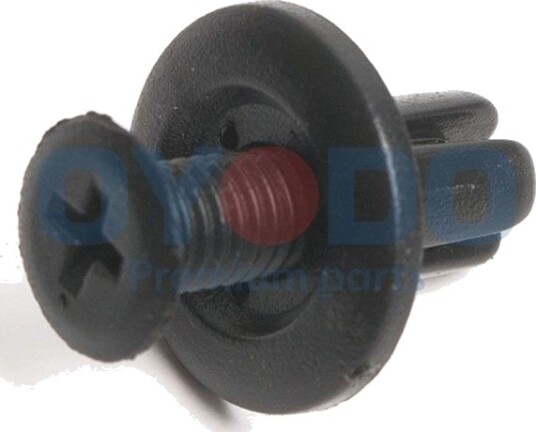 Oyodo 41B0506-OYO Klips, pynte- / beskyttelseslist Oyodo 41B0506-OYO Klips, pynte- / beskyttelseslist