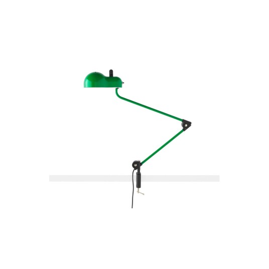 Stilnovo Topo Morsetto Bordlampe Grønn Stilnovo Topo Morsetto Bordlampe Grønn