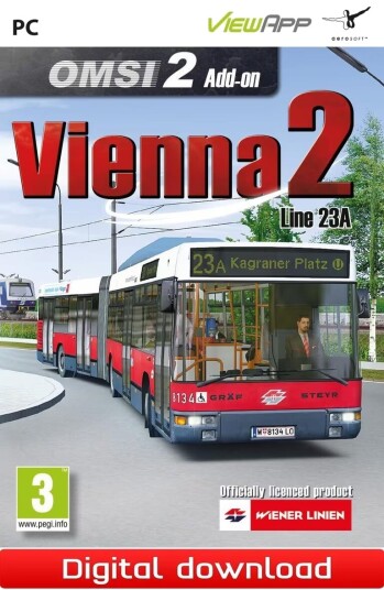 OMSI 2 Add-on Vienna 2 - Line 23A