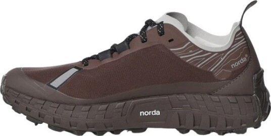 Norda Herre Sport Brun 41 1/2 EU,