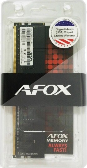 Afox DDR4 8GB 2666MHz AFLD48FK1P