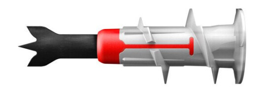 Fischer DuoBlade Gipsplugg 10 stk - Effektiv Selvboring