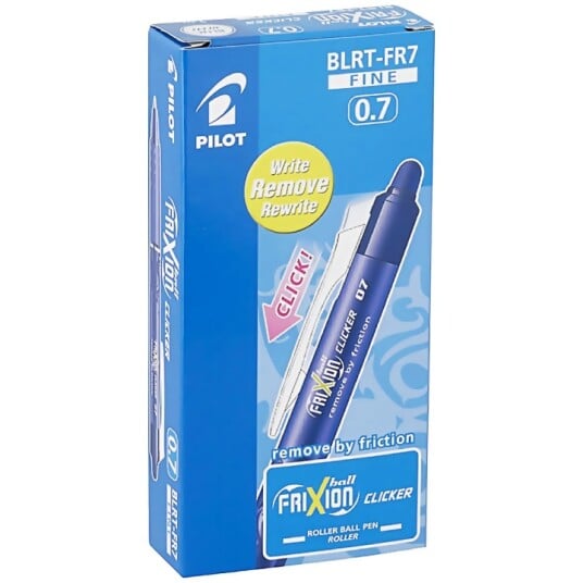 Pilot FriXion Clicker 0.7 12-pakke Orange