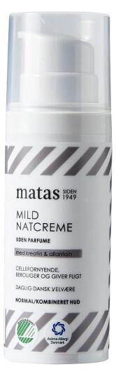 Mild Night Creme Normal/Combination Skin Fragrance Free 50 ml Mild Night Creme Normal/Combination Skin Fragrance Free 50 ml