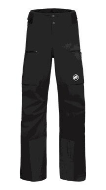 Mammut Alpine Pant Stoney HS 24/25 skiog snowboardbukser herre Svart 50