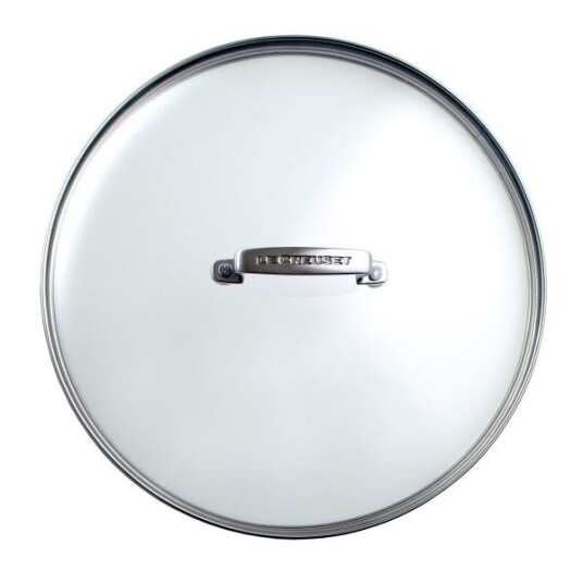 Le Creuset Toughened glasslokk 28 cm