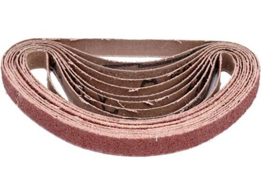 Yato Slipebåndsett P80 20 mm 10 Stk til Båndsliper Yato Slipebåndsett P80 20 mm 10 Stk til Båndsliper