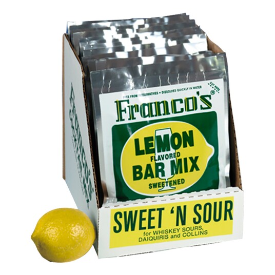 Barkonsult AB Franco's Lemon Sweet & Sour Mix - 680 g