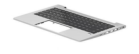 HP SPS-TOP COVER W/KB BL SL