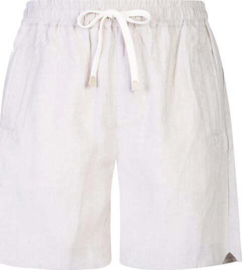 Eleventy Herre Shorts Hvit W31,
