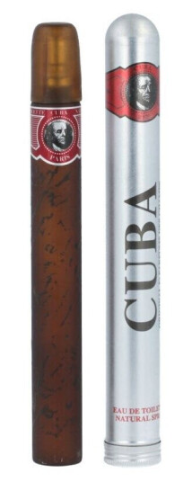 CUBA Red Eau De Toilette 35ml