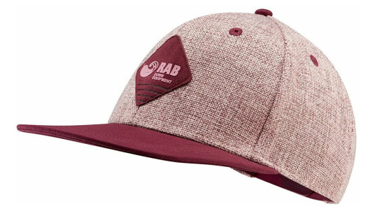 Rab Flatiron Badge Heather Heather unisex