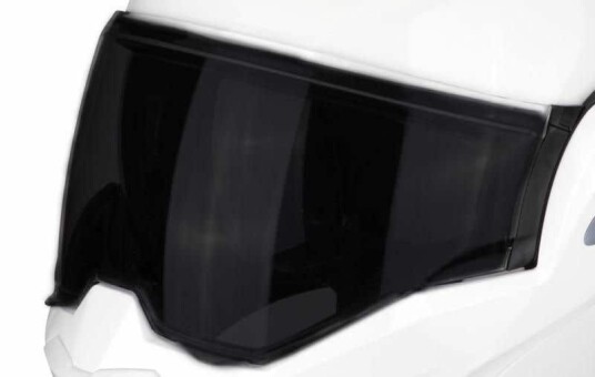 Scorpion Visir EXO-Tech - Mørk Tint/Svart