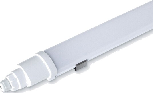 V Tac 150cm 48W vanntett komplett LED armatur gjennomgangskoblet IP65 Dimbar : Ikke dimbar Kulør : Nøytral V Tac 150cm 48W vanntett komplett LED armatur gjennomgangskoblet IP65 Dimbar : Ikke dimbar Kulør : Nøytral