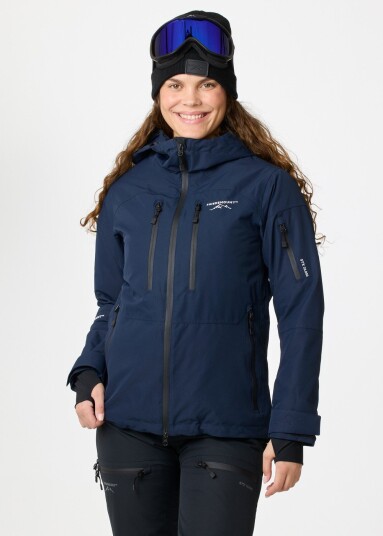 Swedemount Freeride Jacket W Dk. Navy/Dk. Navy 44 Skijakker