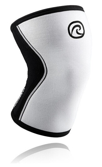 RX Knee Sleeve, 5mm, White/Black RX Knee Sleeve, 5mm, White/Black