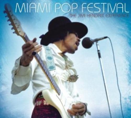 MediaTronixs The Jimi Hendrix Experience : Miami Pop Festival CD (2013) Pre-Owned