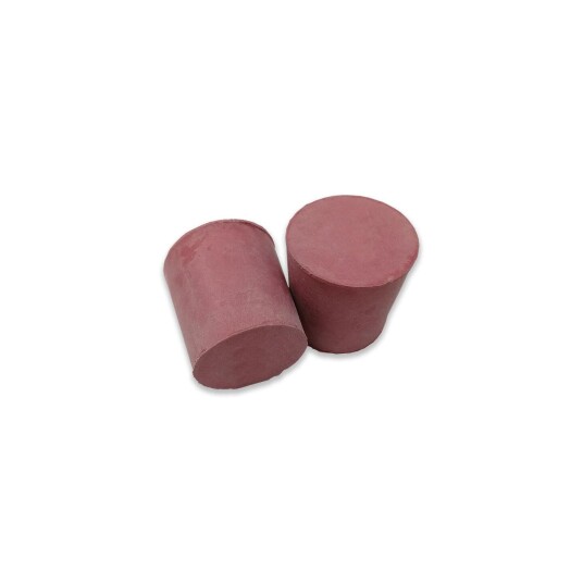 Handcraft Supplies Gummipropp til glassballong   uten hull Konisk 30mm x 27mm uten hull