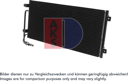 Kondensator, klimaanlegg AKS DASIS 262180N