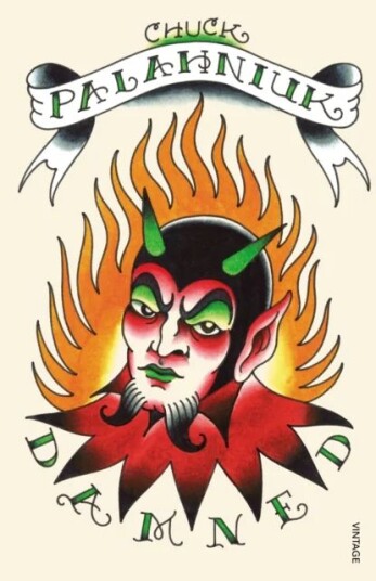 Damned Av Chuck Palahniuk