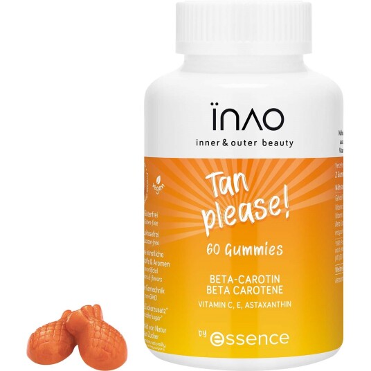 INAO Tan Please! Gummies 60 stk