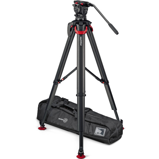 Sachtler System Aktiv10 flowtech 100 MS 0-12kg video stativ 100mm Bowl Sachtler System Aktiv10 flowtech 100 MS 0-12kg video stativ 100mm Bowl