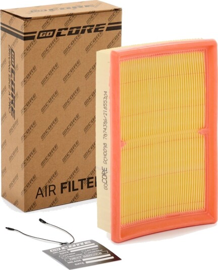 goCORE GCH0098 Luftfilter goCORE GCH0098 Luftfilter