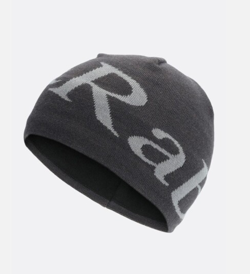 RAB Logo Beanie Anthracite/Granite