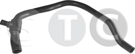 STC T408345 Radiatorslange STC T408345 Radiatorslange