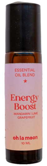 Oh La Moon Energy Boost Essential Oil Blend 10 ml Oh La Moon Energy Boost Essential Oil Blend 10 ml