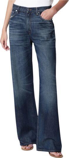 Haikure Dame Jeans Blå W28,