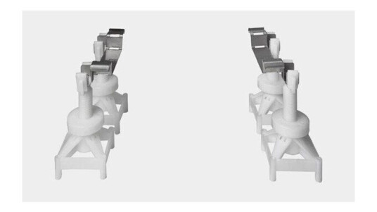 Unidrain Height adjustable feet for vinyl line drain