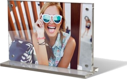 Peleman 10X15 Foto Akryl Display Med Magnetisk Lukning