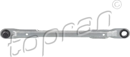 Drivstang, vindusviskerstang TOPRAN 114 271