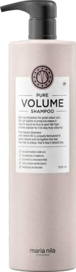 Maria Nila Pure Volume Sjampo 1000 ml - Parabenfri og Vegan Maria Nila Pure Volume Sjampo 1000 ml - Parabenfri og Vegan