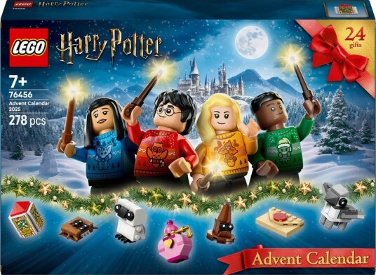 Lego LEGO Harry Potter Julekalender 2025 76456 Lego LEGO Harry Potter Julekalender 2025 76456