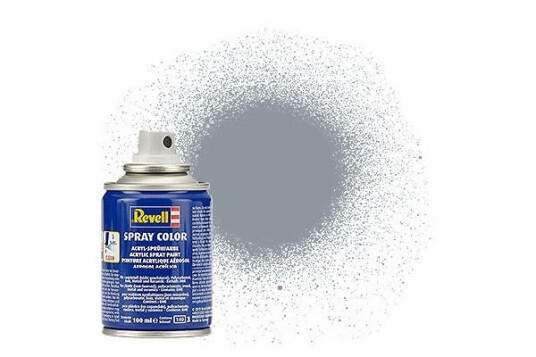 Revell Spray stål metallic 100 ml.