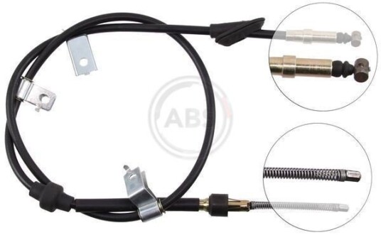 Bremsewire A.B.S. K15718 Bremsewire A.B.S. K15718