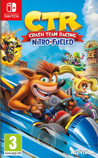 Crash Team Racing Nitro Fueled (Switch) Crash Team Racing Nitro Fueled (Switch)