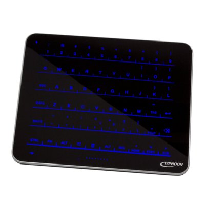 Typhoon Smartremote, Berøringsplate, Sort, Trådløs, Usb, 2.408 - 2.474 Ghz, Usb