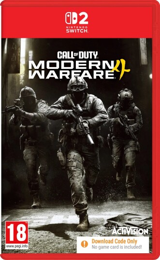 Call of Duty: Modern Warfare 4 Actionspill for Nintendo Switch 2